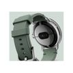 840244600655-Google - bracelet pour montre connectée Google Pixel Watch - vert-Gros plan-4