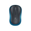 5099206028838-Logitech M185 - souris sans fil - bleu-Avant-1