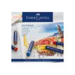 4005401270249-Faber-Castell Creative Studio - 24 pastels à l'huile - couleurs assorties-Avant-0