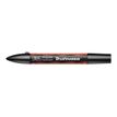 0884955042649-BrushMarker - Stylo pinceau et marqueur - orange brûlée-Angle gauche-1