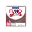 4007817805138-Pâte Fimo Kids  - Marron - 42G-Angle droit-1