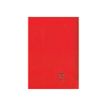 3037929514049-Clairefontaine Koverbook - Cahier polypro 17 x 22 cm - 96 pages - grands carreaux (Seyes) - rouge-Avant-0