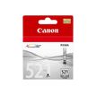 4960999577555-Canon CLI-521 - gris - cartouche d'encre originale-Avant-3