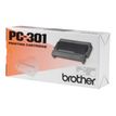 4977766054409-Brother PC301 - noir - ruban d'impression original-Angle droit-1