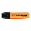 4006381215695-STABILO BOSS ORIGINAL - Pack de 4 surligneurs - orange, jaune, vert, rose-Angle gauche-3