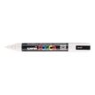 4902778916254-Posca - Marqueur peinture pointe moyenne - blanc-Angle gauche-0