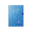 3329683036821-Clairefontaine Mimesys - Carnet polypro 15 x 21 cm - 96 pages - petits carreaux (5x5 mm) - disponible dans-Avant-0