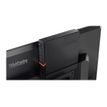 0192563939498-Lenovo ThinkCentre M715Q Tiny - AMD A6 PRO 9500E - 4 Go - 1 To - Win 10 Pro-Angle droit-13