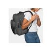 3663991047811-EASTPAK Pinnacle - Sac à dos 2 compartiments - 42 cm - Black denim-Angle droit-3