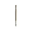 3108722408238-Oberthur Electra - Stylo plume champagne-Angle gauche-1