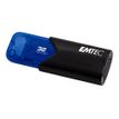 3126170173126-Emtec B110 Click Easy 3.2 - clé USB 3.2 - 32 Go - bleu-Angle gauche-0