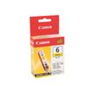 4960999864761-Canon BCI-6 - jaune - cartouche d'encre originale-Angle gauche-0