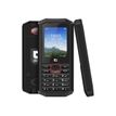 3700764702871-Crosscall Spider X5 - téléphone mobile - 128 Mo - noir-Multi-angle-2