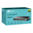 6935364083526-TP-Link - Switch de bureau 8 ports RJ45-Angle gauche-2