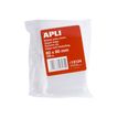 8410782131342-Apli Agipa - 100 Sachets à fermeture zip - 60 x 80 mm - transparent-Avant-0