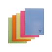 3329683281153-Clairefontaine Linicolor - Cahier polypro à spirale A4 (21x29,7cm) - 100 pages - grands carreaux (Seyes) - disponible dans-Avant-0