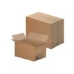 3664233003008-Carton caisse américaine - 20 cm x 14 cm x 14 cm - Double cannelure - Logistipack-Angle gauche-0