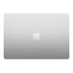 0404051386784-Apple MacBook Air - MacBook 13.6" - M2 - 8 Go RAM - 256 Go SSD - argent-Haut-4