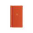 5012935375820-Letts Legacy Slim Pocket - Répertoire Carnet d'adresses de poche 8,5 x 15,3 cm - orange-Avant-0