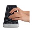 5099206030039-Logitech K230 - clavier sans fil Azerty - noir-Gauche-5