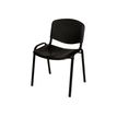 8595169810154-Chaise VISICOLOR - noir-Angle droit-1