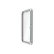 5028252064033-Nobo - Vitrine extérieure 4 A4 (494 x 668 mm) - cadre aluminium fond métal-Droite-2