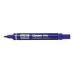 3474370750020-Pentel PEN N50 - Marqueur permanent - pointe ogive - bleu-Angle gauche-0