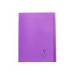 3037929714050-Clairefontaine Koverbook - Cahier polypro A4 (21x29,7 cm) - 96 pages - grands carreaux (Seyes) - v-Avant-0