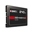 3126170136404-EMTEC X150 Power Plus 3D NAND - Disque dur SSD - 240 Go-Angle gauche-0