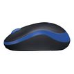 5099206028838-Logitech M185 - souris sans fil - bleu-Droite-4