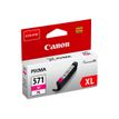 4549292032871-Canon CLI-571XL - magenta - cartouche d'encre originale-Angle gauche-1