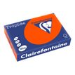 3329680102109-Clairefontaine Trophée - Papier couleur - A4 (210 x 297 mm) - 160 g/m² - Ramette de 250 f-Angle gauche-0