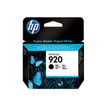 884420396048-HP 920 - noir - cartouche d'encre originale-Avant-0