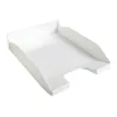 9002493019485-Exacompta COMBO Glossy - Corbeille à courrier blanc-Angle gauche-1