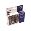 0400001310489-Epson T0481 Hippocampe - noir - cartouche d'encre originale-Angle gauche-2