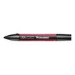 0884955042083-ProMarker - Marqueur double pointe - coquelicot-Angle gauche-1