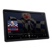 0195890695457-Lenovo Tab P11 Plus ZA94 - tablette 11" - Android 11 - 128 Go - noir-Angle gauche-3