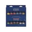 3013643003410-Lefranc & Bourgeois - Set de peinture acrylique - 12 couleurs - 20 ml-Avant-0