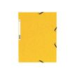 3130632553098-Exacompta Nature Future - 10 Chemises à 3 rabats - A4 - pour 250 feuilles - jaune-Avant-0