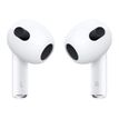 2010000112274-Apple AirPods 3e gen - Kit main libre - Ecouteurs sans fil avec micro - intra-auriculaire - blanc-Avant-4