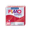 4006608811075-Pâte Fimo Effect - Rubis Métallique - 57G-Angle droit-1