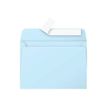 3329680546606-Pollen - 20 Enveloppes - 114 x 162 mm - 120 g/m² - bleu-Avant-0