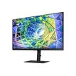 8806092068483-Samsung S27A800UJU - écran LED 27" - 4K - HDR-Angle droit-3