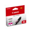 4960999904924-Canon CLI-551XL - magenta - cartouche d'encre originale-Angle gauche-2