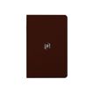 3020120091914-Oxford Pocket Notes - carnet 9x14 - chocolat-Avant-0