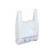 3664233001127-Logistipack - 100 sacs bretelles - 26 x 12 x 45 cm - blanc-Angle gauche-0