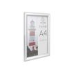 9002493104785-Exacompta Office cadre - Cadre mural clipsable pour A4 - aluminium/cristal-Angle gauche-2