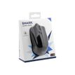 3303170042274-T'nB SHARK - souris filaire compacte - noir-Angle gauche-4