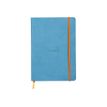 3037921174074-RHODIA Rhodiarama - Carnet souple A5 - 160 pages - ligné - turquoise-Avant-0