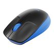 5099206091849-Logitech M190 - souris sans fil - bleu-Angle gauche-3